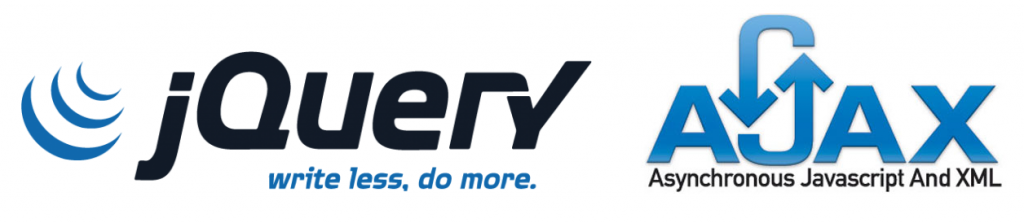 Logo de jQuery et Ajax