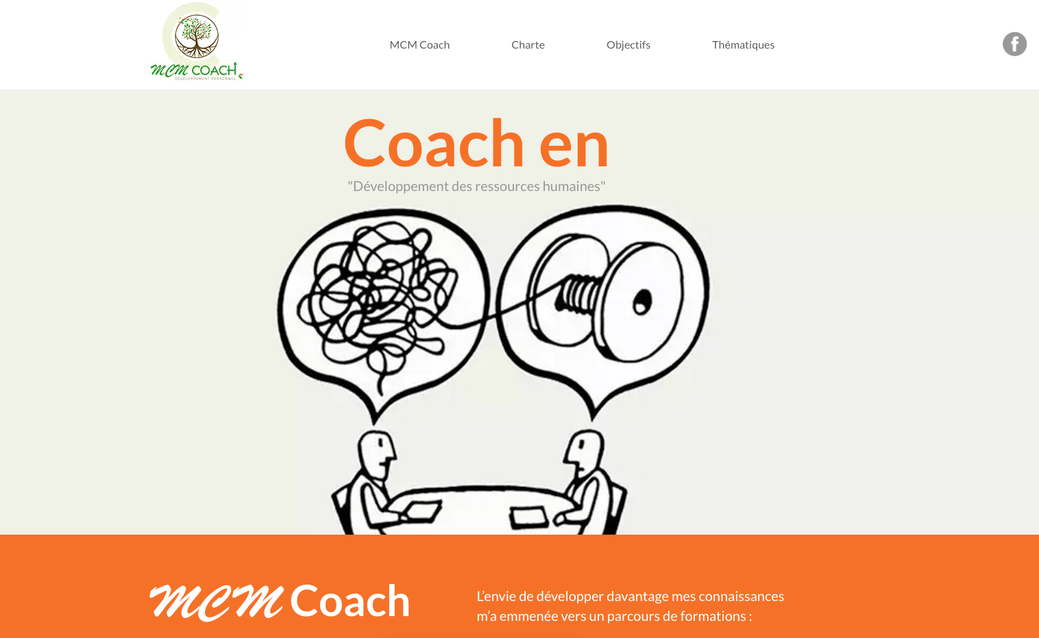 Accueil de MCM Coach