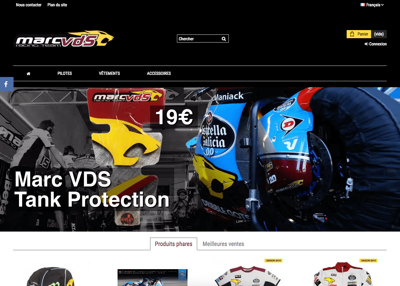 Accueil Shop Marc Vds